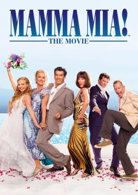 Mamma Mia! film poster image