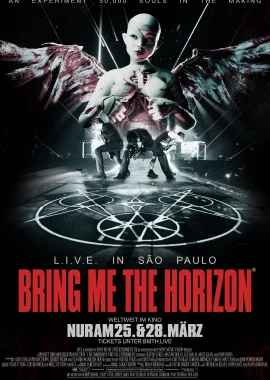 Bring Me The Horizon: L.I.V.E. in São Paulo film poster image