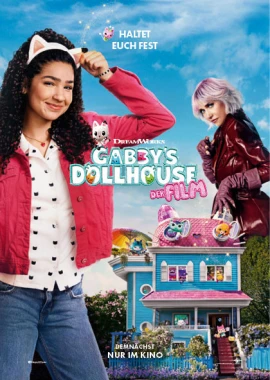 Gabby's Dollhouse: Der Film film poster image