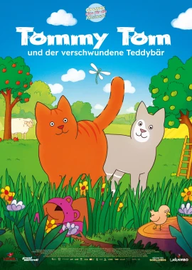 Tommy Tom und der verschwundene Teddybär film poster image