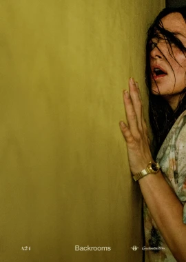 Backrooms film poster image