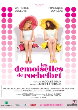 Les demoiselles de Rochefort film poster image