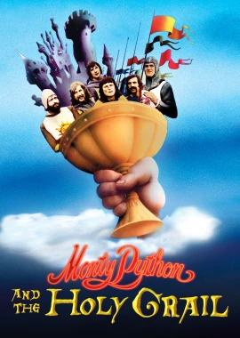 Monty Python and the Holy Grail film poster image