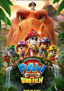 Paw Patrol: Der Dino Film film poster image