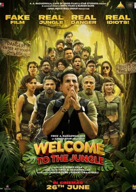 Welcome to the Jungle film poster image