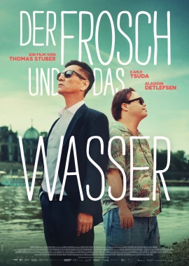 Der Frosch und das Wasser film poster image