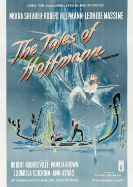 The Tales of Hoffmann film poster image