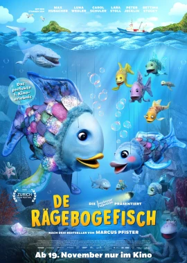De Rägebogefisch film poster image
