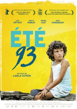 Estiu 1993 film poster image