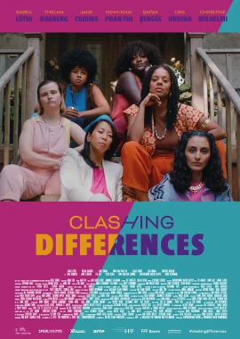 Clashing Differences film poster image