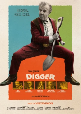 Digger film poster image