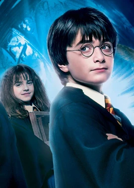 Harry Potter 1-4 film poster image