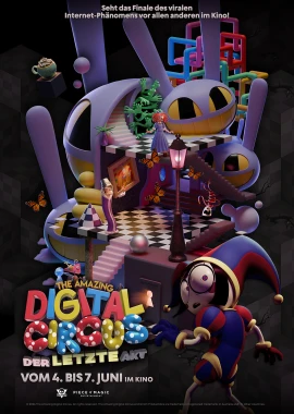 The Amazing Digital Circus: The Last Act film poster image
