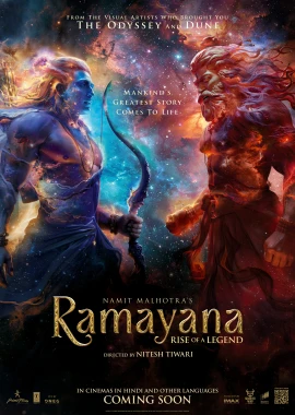 Ramayana: Rise of a Legend film poster image