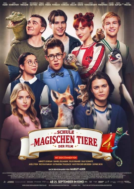 Die Schule der magischen Tiere 4 film poster image