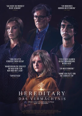 Hereditary film poster image