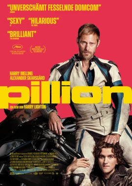 Pillion film poster image