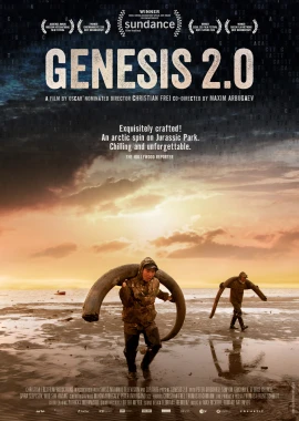 Genesis 2.0 film poster image