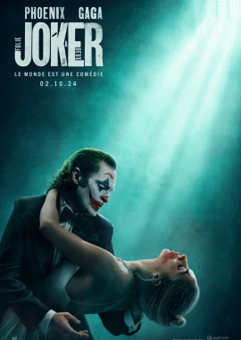 Joker: Folie à Deux film poster image