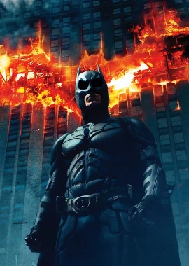 The Dark Knight Trilogy film poster image