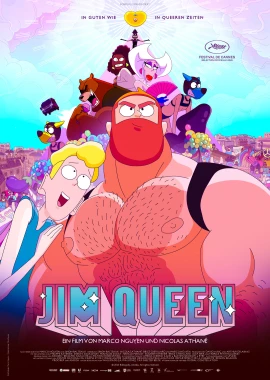 Jim Queen film poster image