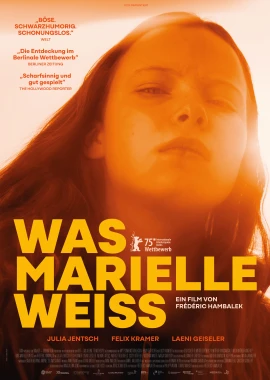 Was Marielle weiss film poster image