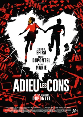 Adieu les cons film poster image