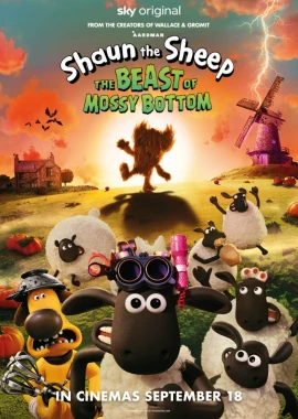 Shaun the Sheep: The Beast of Mossy Bottom film poster image