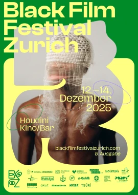 Black Film Festival 2025 film poster image