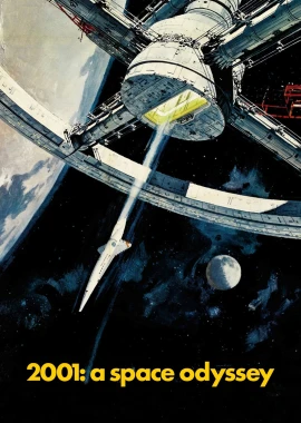 2001: A Space Odyssey film poster image