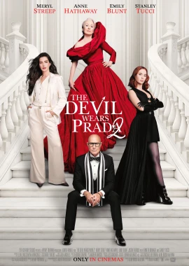 The Devil Wears Prada 2 film poster image