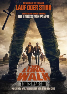The Long Walk film poster image