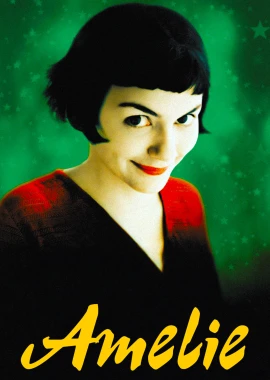 Le fabuleux déstin d'Amélie Poulain film poster image