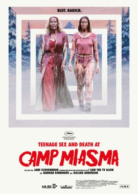 Teenage Sex and Death at Camp Miasma film poster image