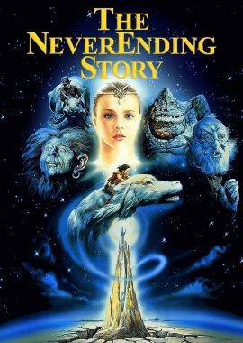 Die unendliche Geschichte film poster image