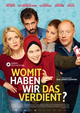 Womit haben wir das verdient?  film poster image