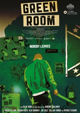 Green Room film poster image