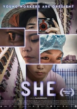 She film poster image