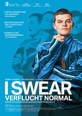 I Swear film poster image