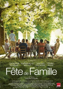 Fête de famille film poster image