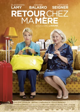 Retour chez ma mère film poster image