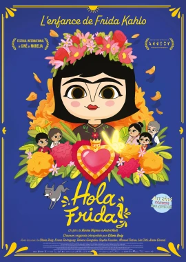Hola Frida film poster image