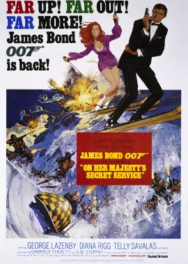 On Her Majesty's Secret Service film poster image