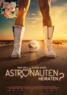 ¿Quién quiere casarse con un astronauta? film poster image