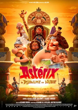 Asterix und das Königreich Nubien film poster image