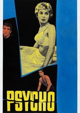 Psycho film poster image