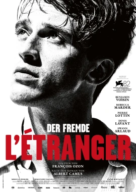 L'étranger film poster image
