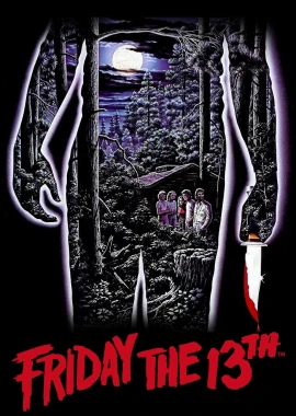 Friday the 13th film poster image