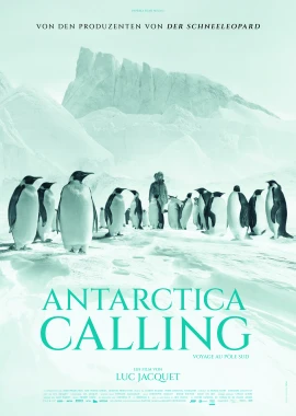 Antarctica Calling film poster image