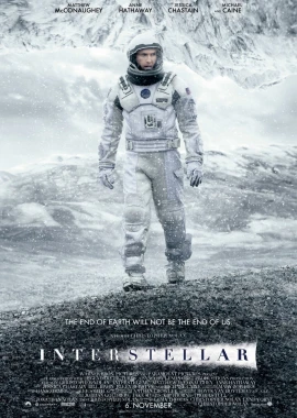 Interstellar film poster image
